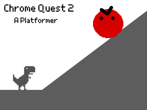 Chrome Quest 2 - A Platformer