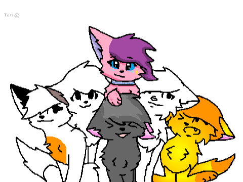 Add Your Fursona to the Group Photo remix