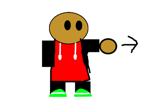 Message for the series (Human oc)