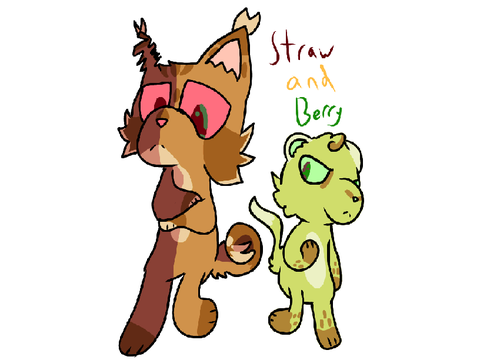 Old ocs being revamped? Yesss