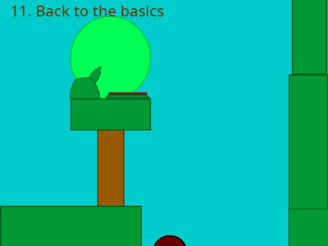 Thorough. A plat-former game -BETA-