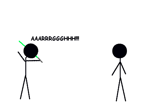 Stupid jedi 2
