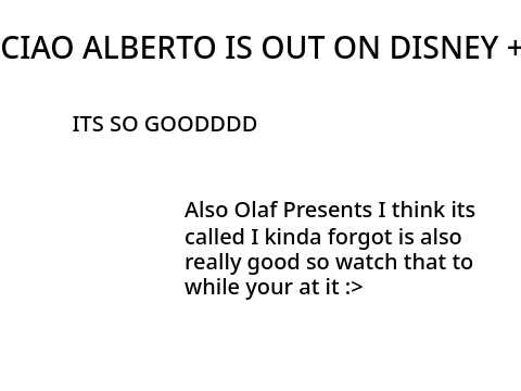 IMPORTANT ANNOUNCEMENT