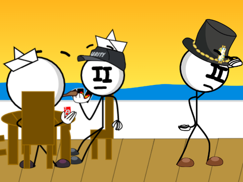 Retaking The Airship ~ Story Trailer but etz beter #games #animations #remix