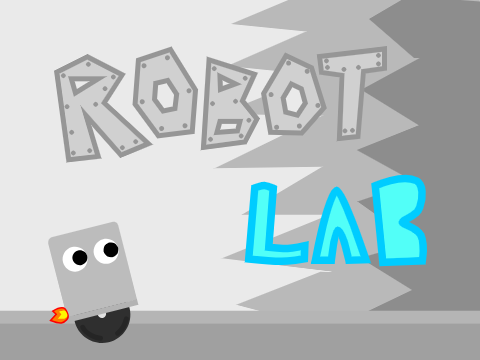 Robot Lab platformer
