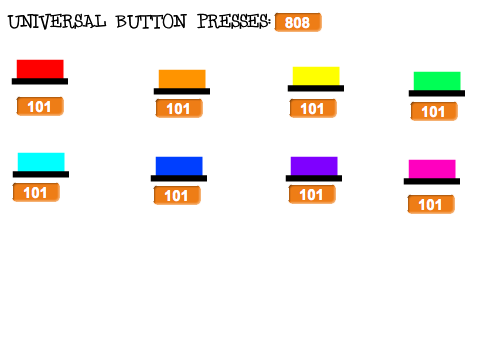 Universal button pressing