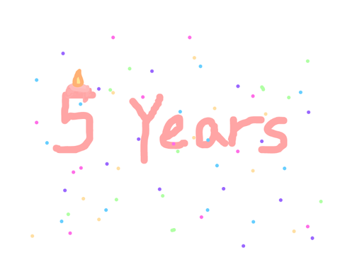 5 years