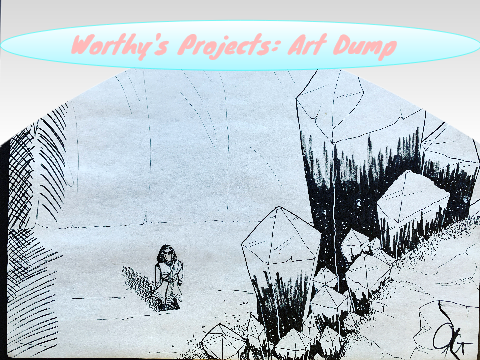 Art Dump #33 (Inktober!)
