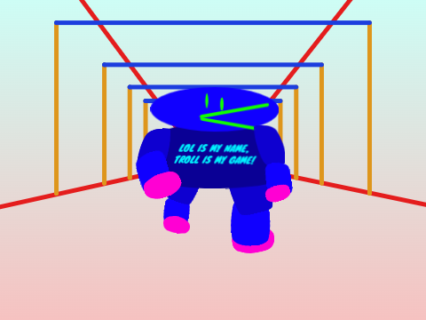 W I D E Walking 3D remix