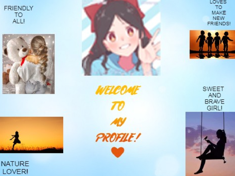 Welcome to my profile!