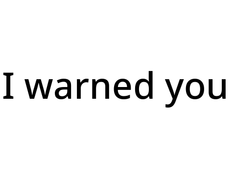Don't click see inside, you'll regret it