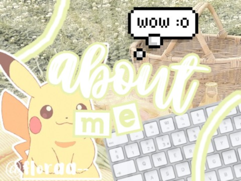 ♡ about me 〉