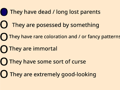 How "Mary-Sue" is Your OC? remix