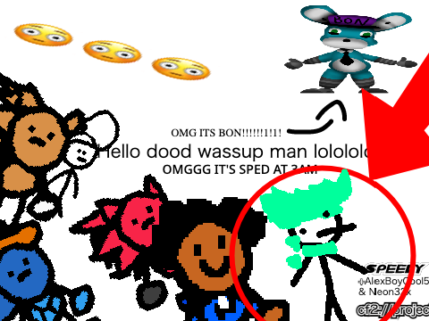 OMGGG SPED AT 3AM
