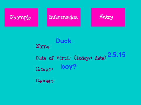 Dessert contest Round 1:Duck :Open remix