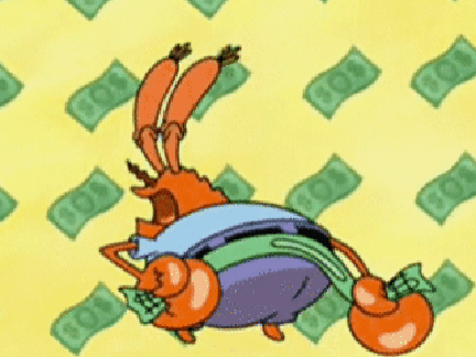 mr k wipes his butt with money while i play unfitting music