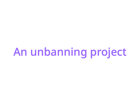 Remix and Sign to help get Wolfie unbanned! remix