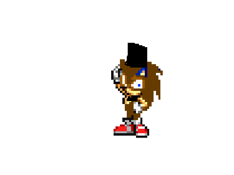 Sonic as freddy.
