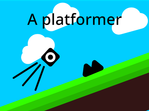 A platformer entry for Blue-bulbs contest
