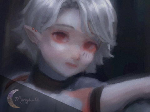 ‧☾ Moonlit forest | 1k DMCE ☽‧