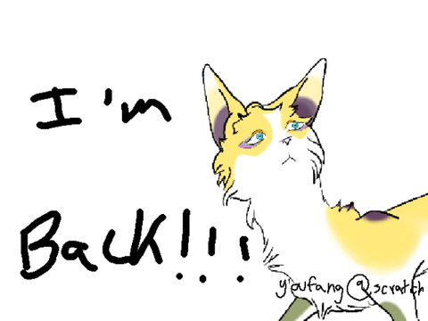 I'm BACK!!!!