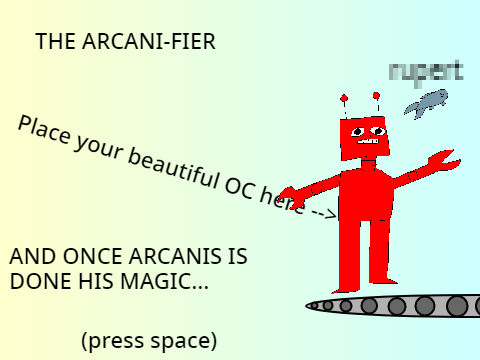 THE ARCANIFIER remix
