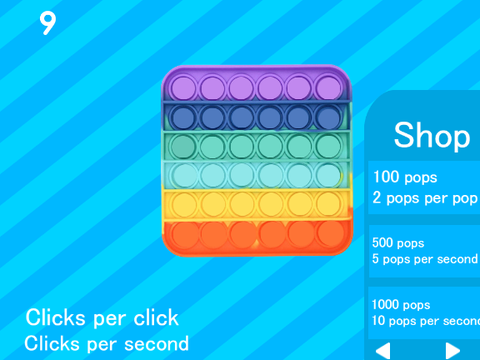 Pop It Clicker