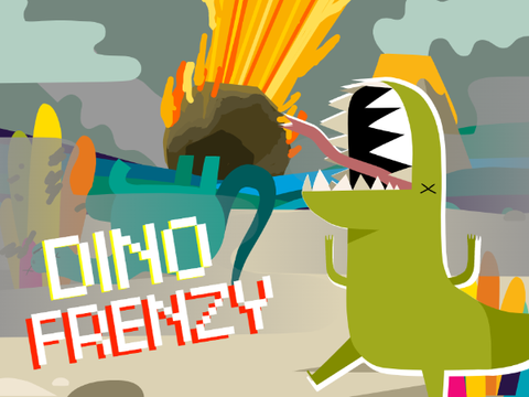 ⚝Dino Frenzy⚝ (Interactive)