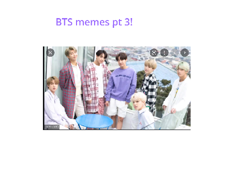 BTS memes pt. 3!