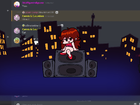 Friday Night Funkin'  SMUG SERVER STICKVERSE MOD!!!
