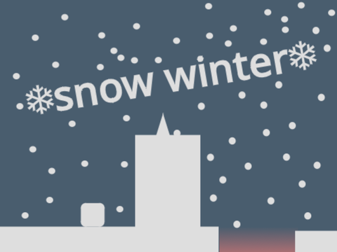 ❄︎snow winter❄︎