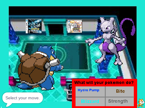 Pokemon Battle test scratch remix