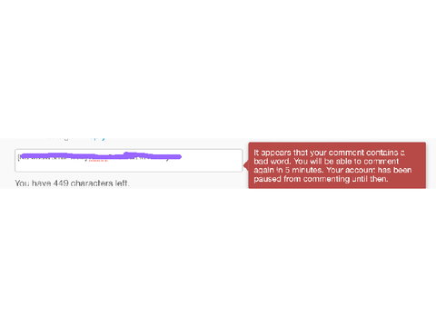 I..I didn't say anything bad?