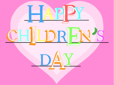 Happy Children's Day!