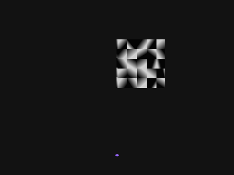Isometric 3D With noise textures