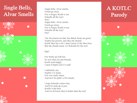 KOTLC Parody - Jingle Bells 