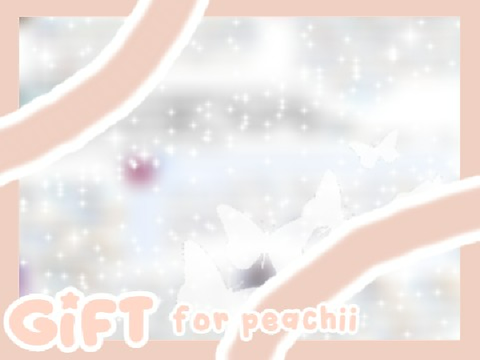 *ੈ ꒰surprise for peachii꒱‧₊˚ *