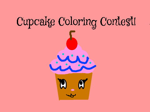 Cupcake Coloring Contest! remix