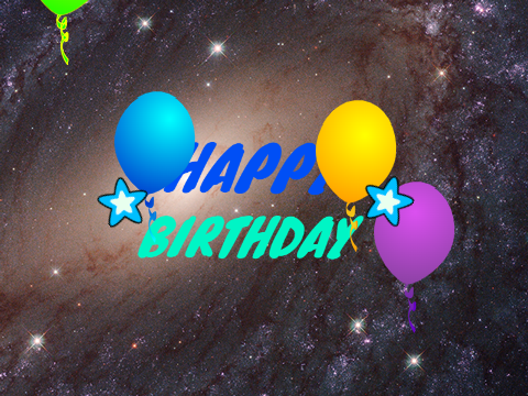 Happy Birthday theme with music