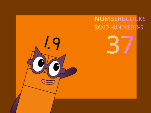 Numberblocks Band Hundredths 37 (For Windows11Scratch470)
