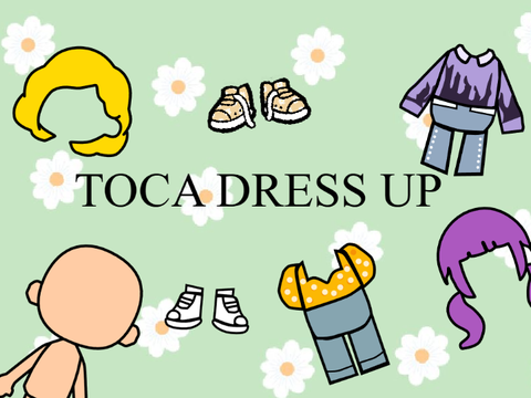 ~♡ Toca Boca Dress Up ♡~