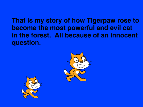Tigerpaw the ambitious