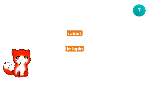 ♘ English To French ~ Animals ♘