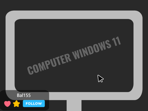 Computer Windows 11 (BETA) Simulator #All #Trending #Computer #Scratch
