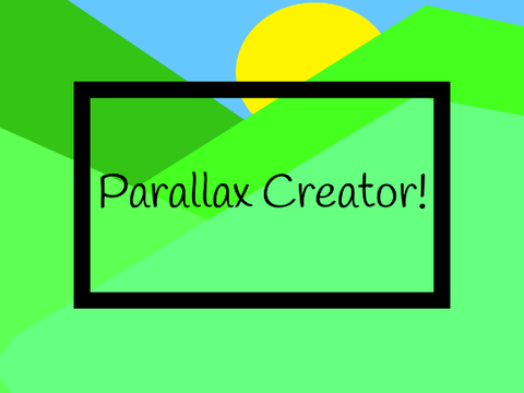 Parallax Creator!