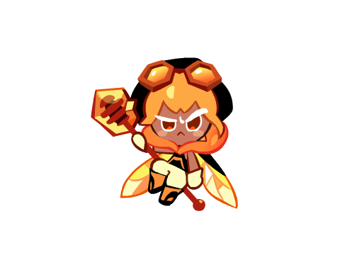 Amber sugar cookie.
