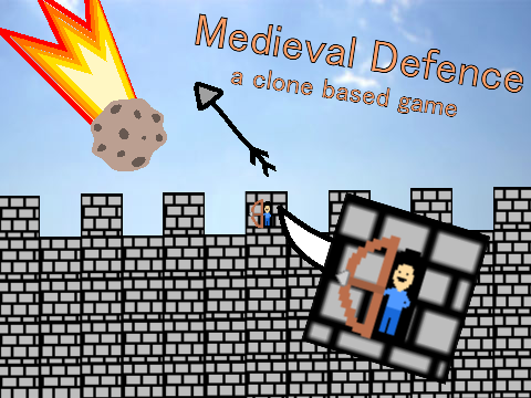 MEDIEVAL DEFENCE - ᴀ ᴄʟᴏɴᴇ ʙᴀsᴇᴅ ɢᴀᴍᴇ