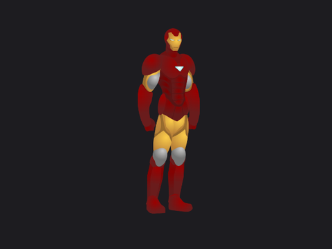 Iron Man Transformation