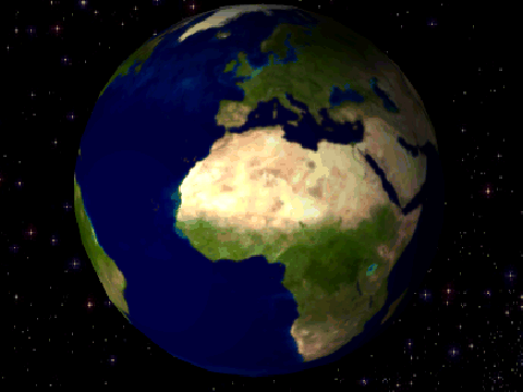 3D earth