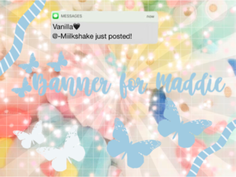 Banner for Maddie